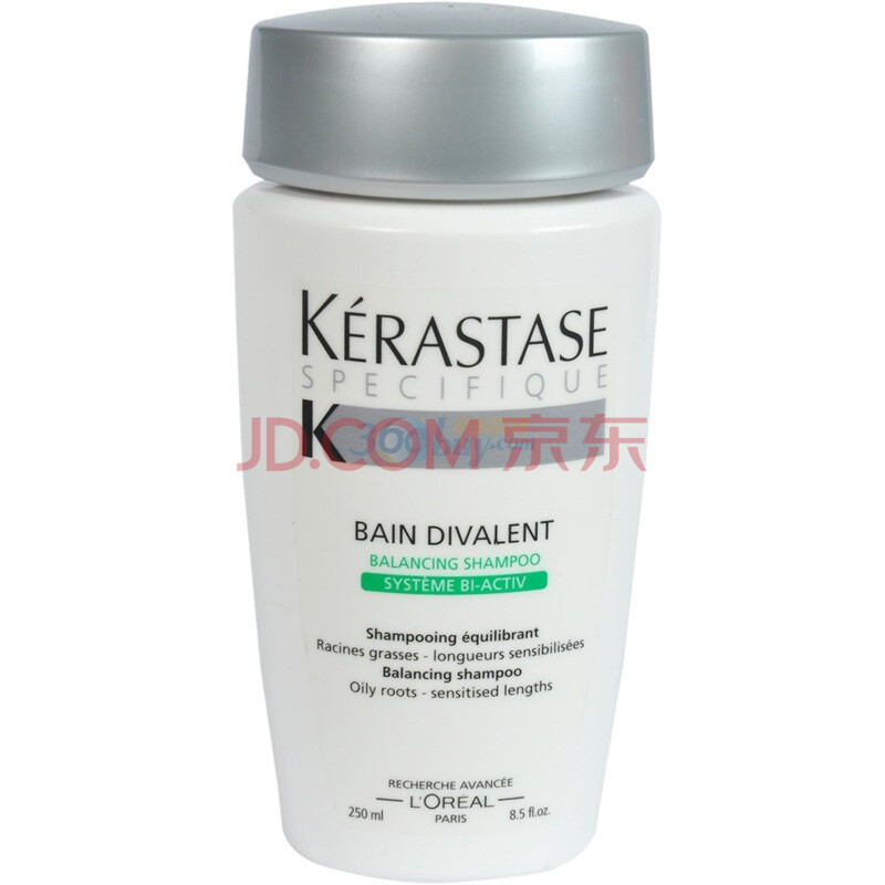 【卡诗双重功能<em>洗发水</em>250ML(油性头皮<em>干性头</em>
