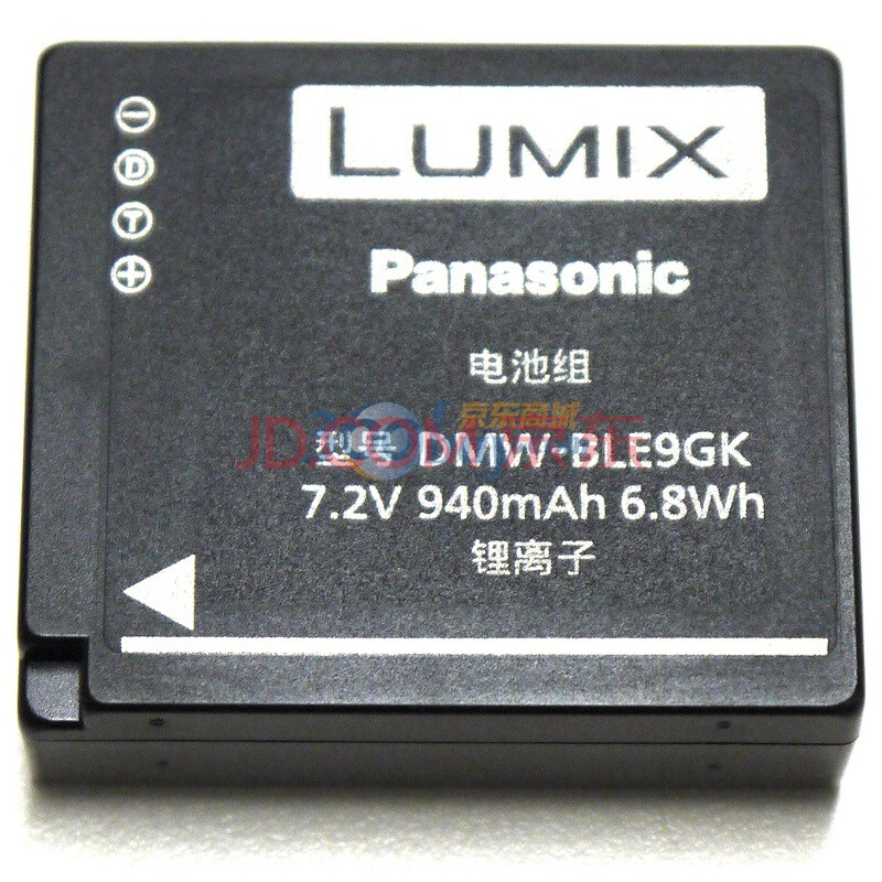 松下（Panasonic） DMW-BLE9GK电池（仅适用于GF3系列单电相机）