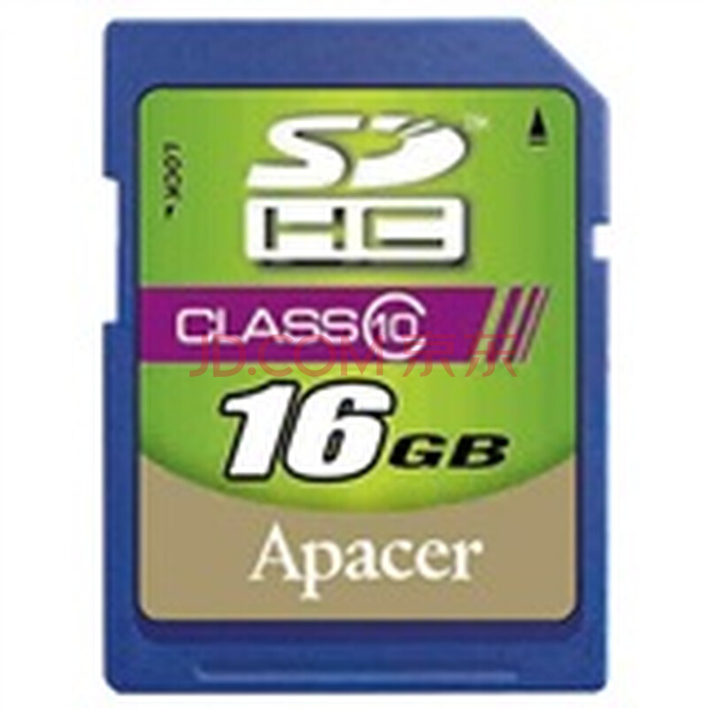 宇瞻（Apacer）8G Class10 SD存储卡（正品行货/终身保固）