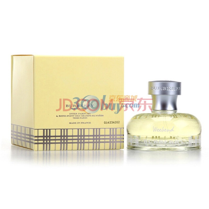 Burberry博柏利周末女士香水50ML