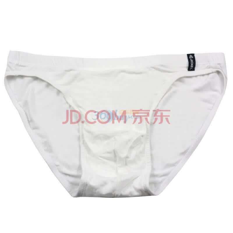 【居可衣超细莫代尔<em>男士</em>三角<em>内裤</em>白色l】jocke