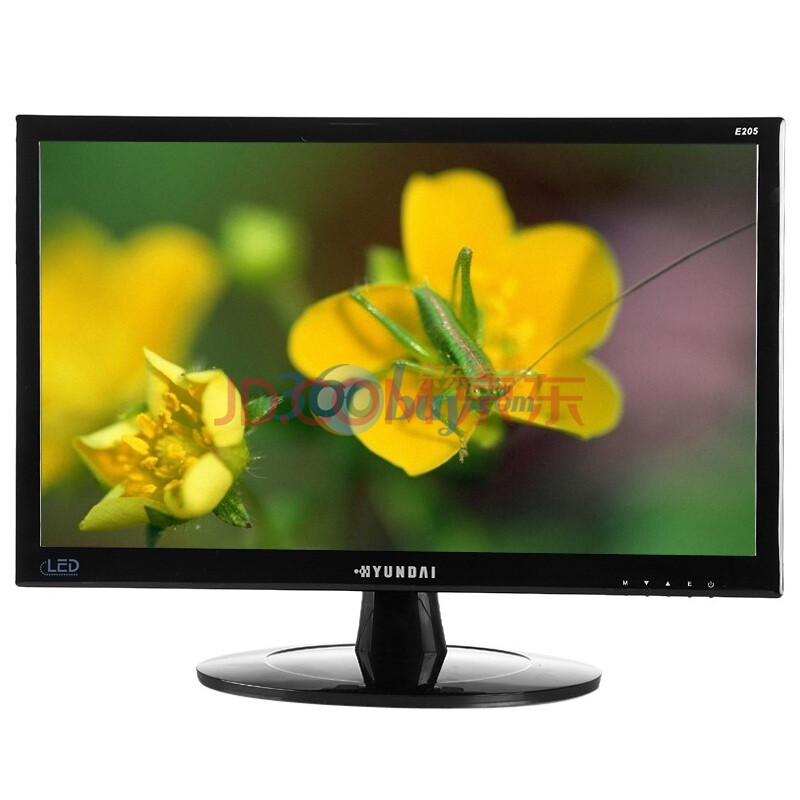 现代（HYUNDAI）E205 20英寸LED背光宽屏液晶显示器