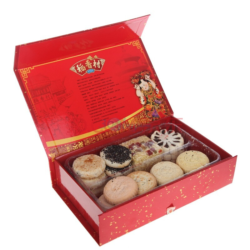 【稻香村京八件】稻香村福禄寿喜京八件1250