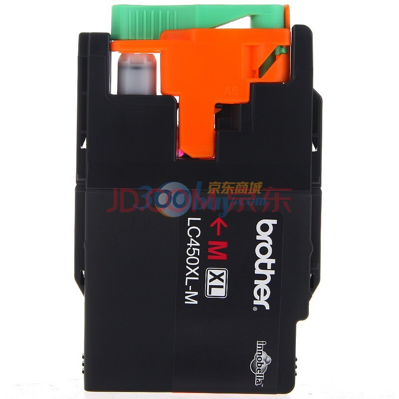 兄弟(brother)LC450XL-M品红色墨盒（适用于：MFC-J6710DW /J6910DW）