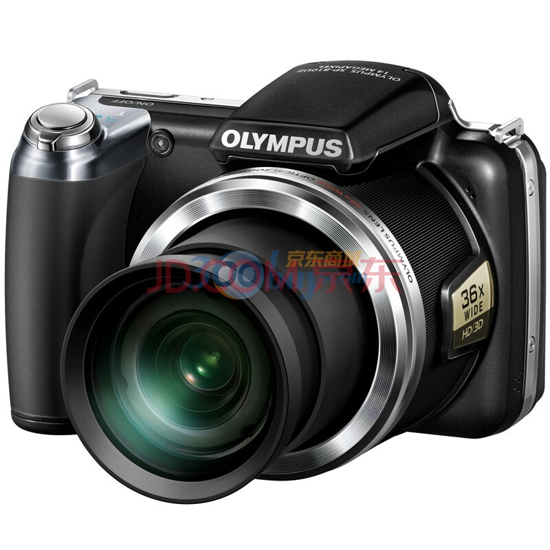 奥林巴斯（OLYMPUS） SP-810UZ 数码相机 黑色（1400万像素 3.0寸液晶屏 36倍光学变焦 24mm广角 内置4G卡）