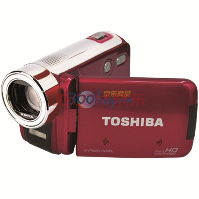 TOSHIBA 东芝 H30R  数码摄像机 （野玫红 ）