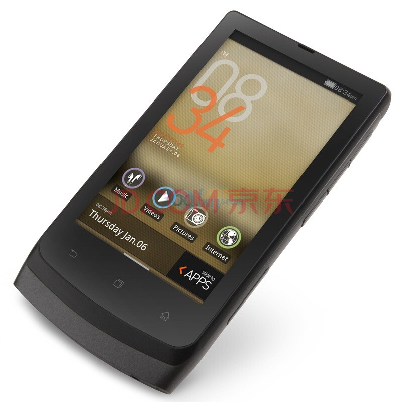 爱欧迪（IAUDIO） D3 plenue  MP4播放器  16G 黑色
