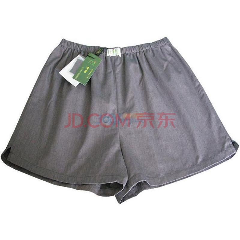 【爱家防辐射<em>短裤</em>AJ701麻灰色<em>XL码</em>】爱家防
