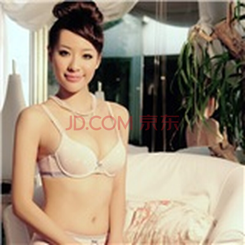 【缪诗<em>文胸</em>】缪诗波点风情超聚拢中<em>厚文胸</em>B杯