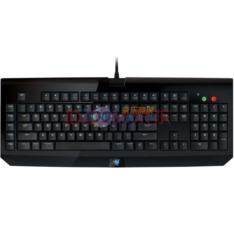雷蛇（Razer）黑寡妇 BlackWidow 机械游戏键盘  MAC版