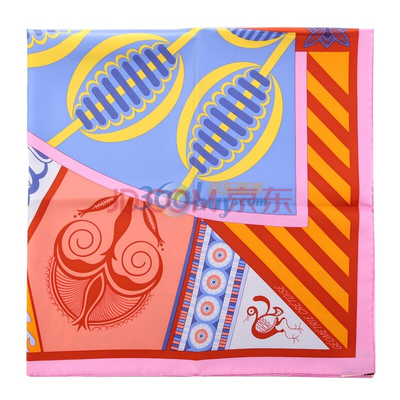 【爱马仕丝巾-花色】hermes 爱马仕经典丝巾-花色6 hy图片