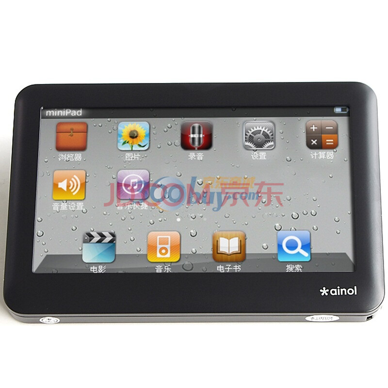 Ainol 艾诺 V8000HDR 多媒体播放器 (8G 黑色)