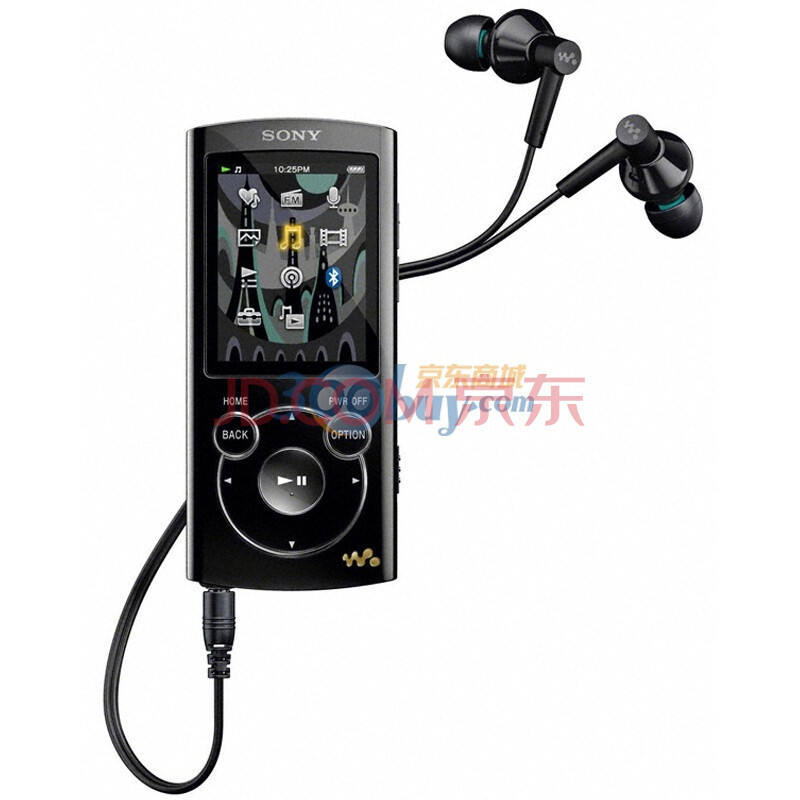 Sony 索尼 NWZ-S764 多媒体播放器 (8G 黑色)