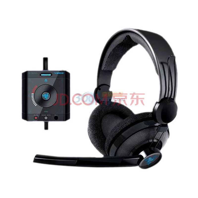 雷蛇（Razer）巨齿鲨 Megalodon 游戏耳机