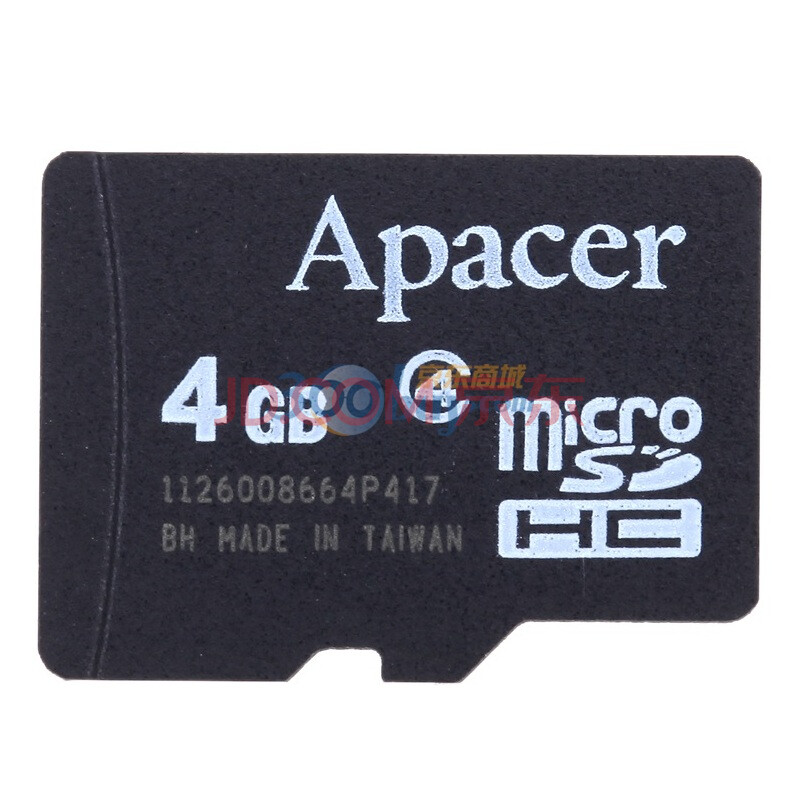 宇瞻（Apacer） 4G TF卡（class4）