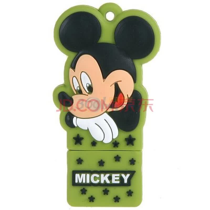 迪士尼（Disney）小U系列 米奇U盘 2GB
