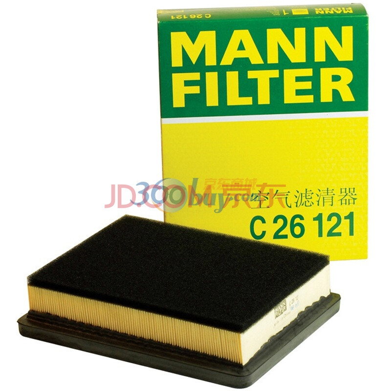 【曼牌C26121】德国曼牌滤清器C26121空气