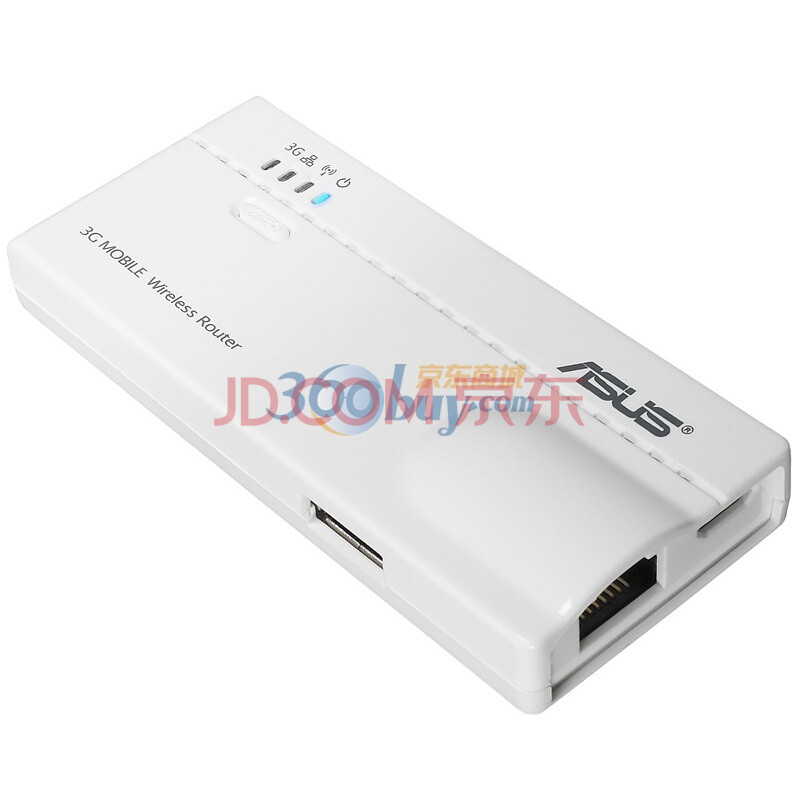 华硕（ASUS）WL-330N3G 11N 150M便携3G无线路由器