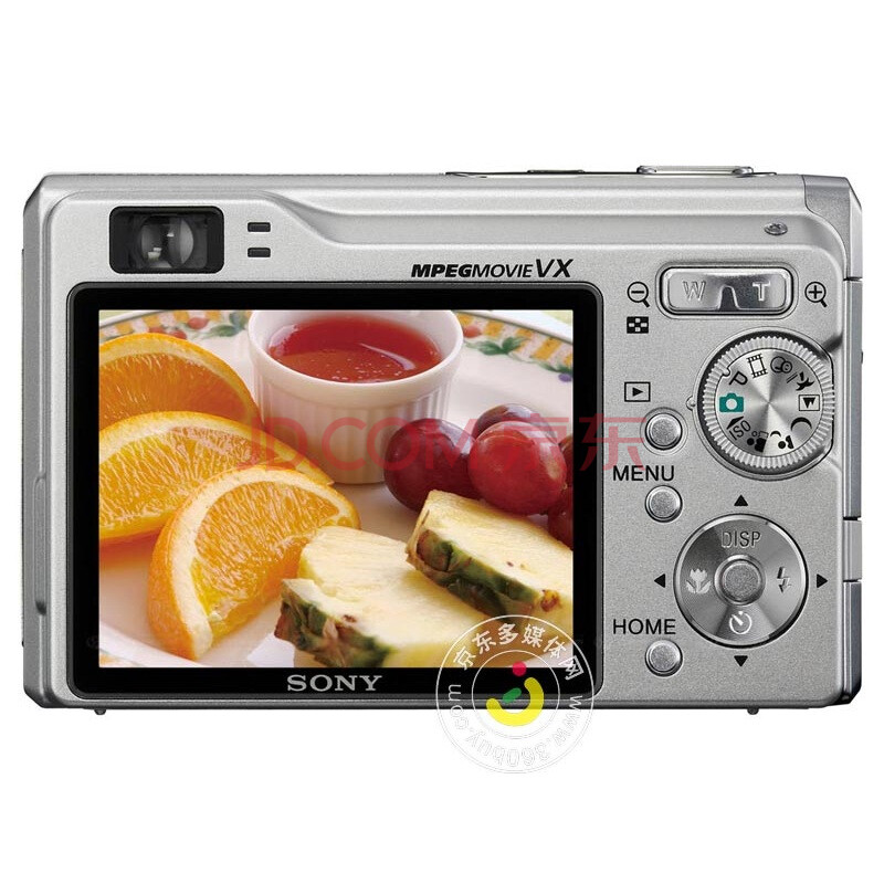 索尼(SONY)W90数码相机 赠:1GB原厂记忆棒,