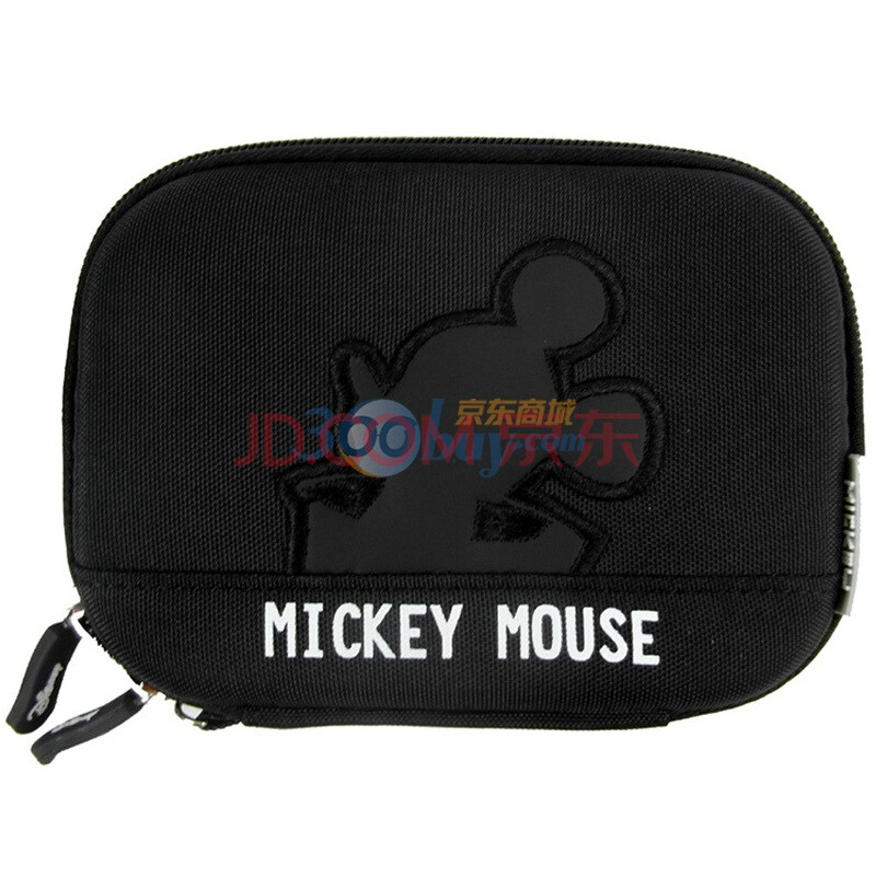 迪士尼（Disney）ZH101004 米奇2.5英寸移动硬盘包(防冲击) (黑色)