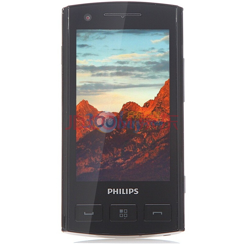 PHILIPS 飞利浦 W725 3G手机（黑色 联通）