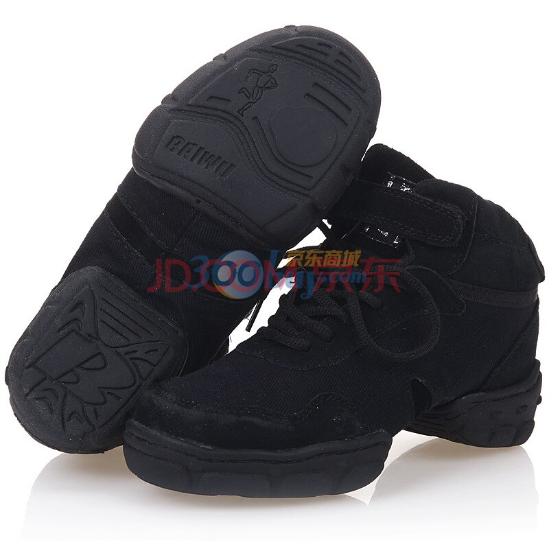 【柏屋舞鞋】柏屋舞苑现代舞鞋08B5Y105黑色