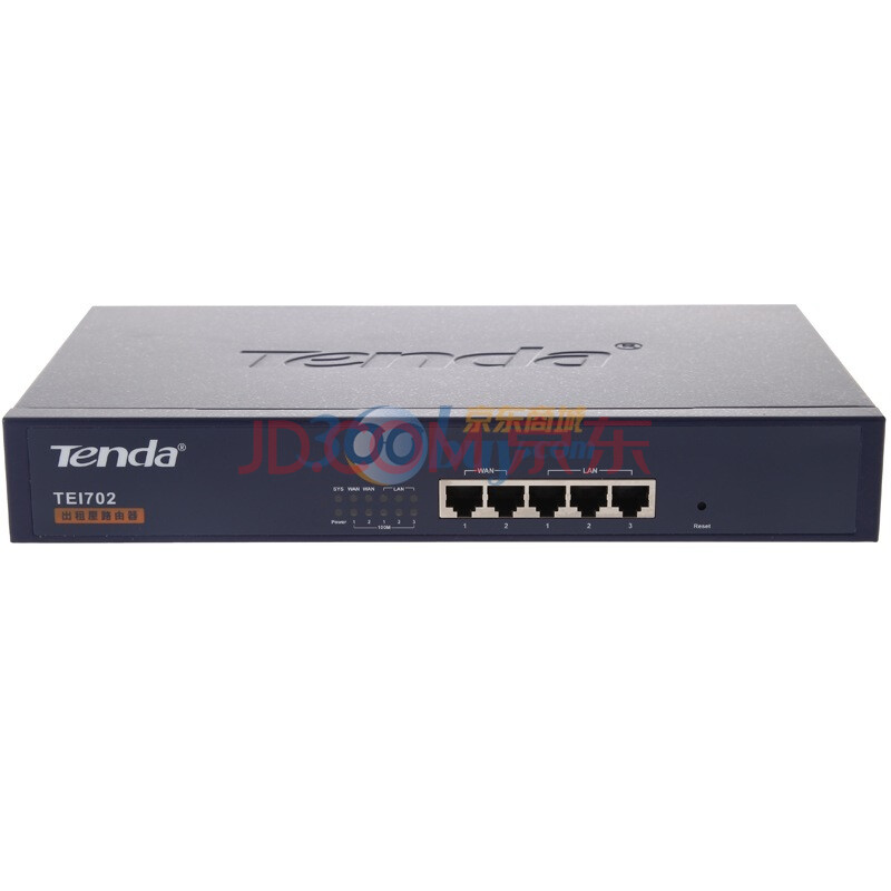 腾达（TENDA）TEI702 双WAN口上网行为路由器