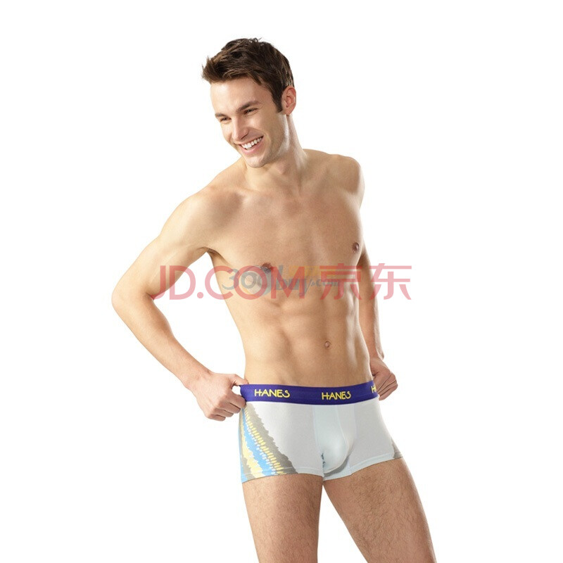 hanes\/恒适 女式内裤 舒适贴体棉氨三角裤超值