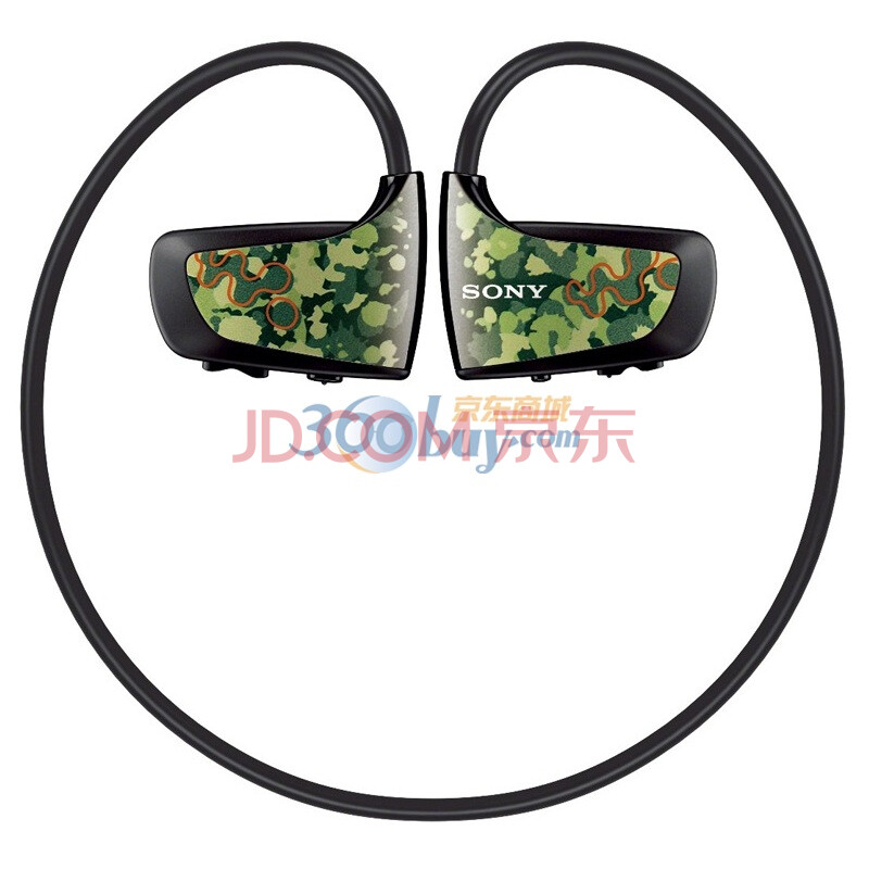 Sony 索尼 NWZ-W262 多媒体播放器 (2G 迷彩色)