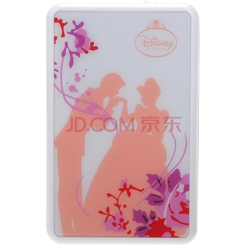 迪士尼（Disney）幻镜系列 爱情童话移动硬盘 320GB