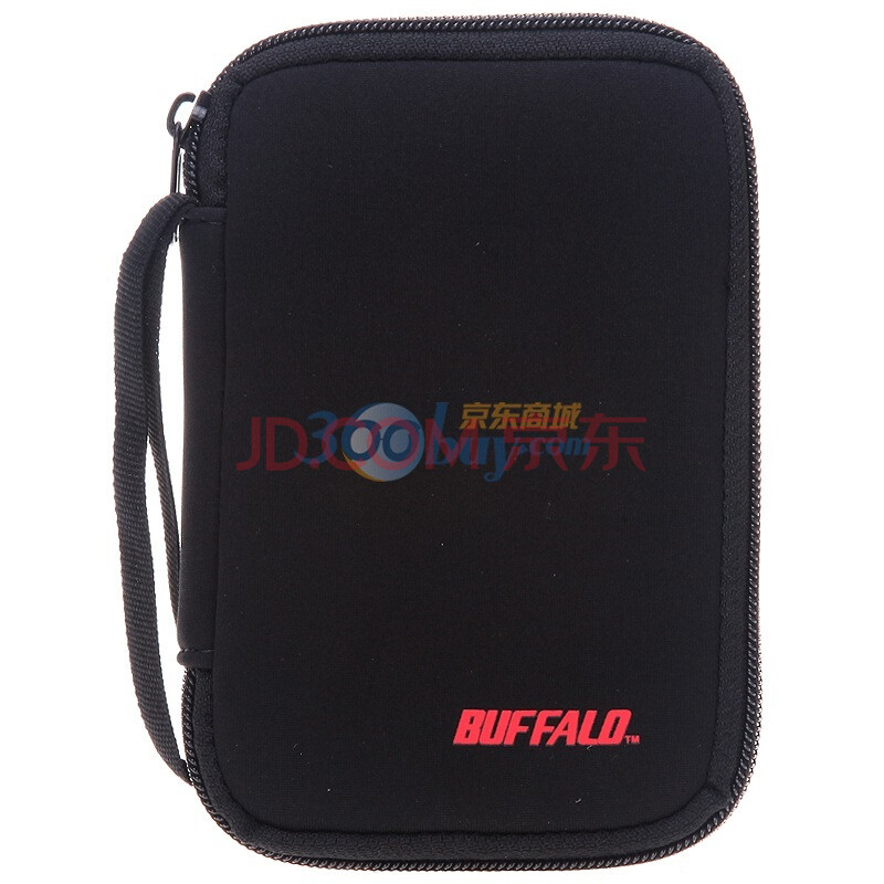 巴法络（BUFFALO）移动硬盘包GIFT-BAT(黑色)