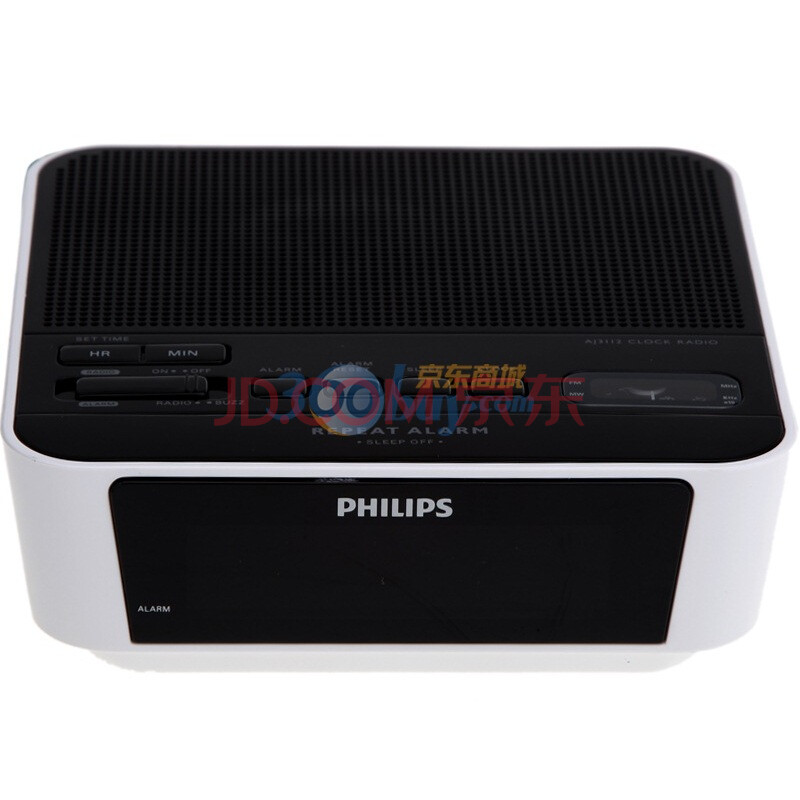 飞利浦（PHILIPS）AJ3112/93 迷你时钟收音机