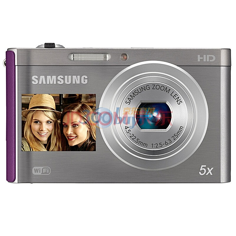 SAMSUNG 三星 DV300F 双屏相机 WiFi版（紫色）