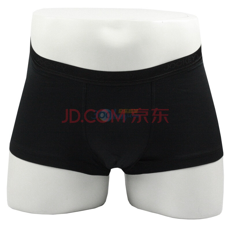 【居可衣超细莫代尔男士平角内裤黑色XXL】Jockey 超细莫代尔男士平角内裤黑色XXL图片