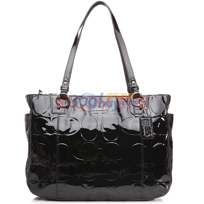 【<em>蔻驰女包</em>】<em>coach</em> <em>蔻驰</em> 皮质黑色<em>女包</em>17729j