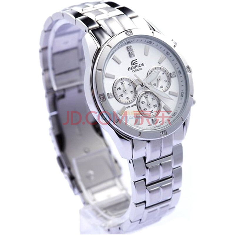 卡西欧casio重金属edifice系列ef-544d-7av图片