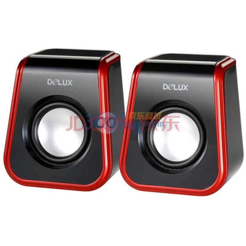 多彩（ＤＥＬＵＸ） DLS-Q1  2.0时尚音箱 黑色