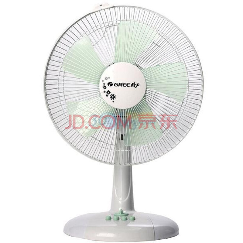 【格力FSTE-30】格力(GREE)5扇叶台式电风扇