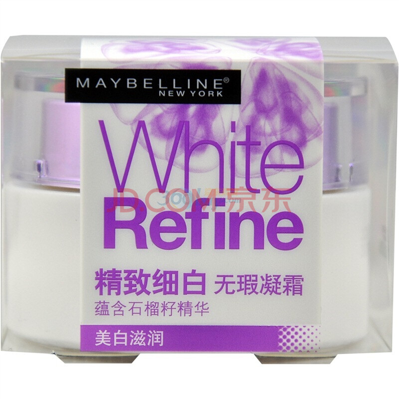 Maybelline美宝莲精致细白无暇凝霜50ml