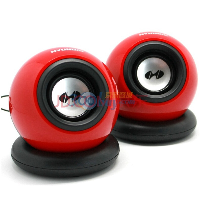 现代(HYUNDAI) HY-5T  2.0音箱 红色