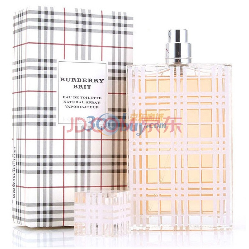 Burberry博柏利英伦迷情女士香水100ml