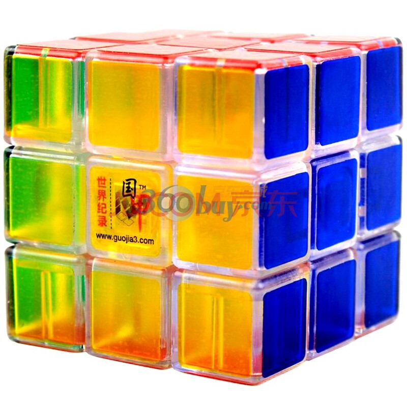 【国甲魔方】国甲一代透明魔方图片