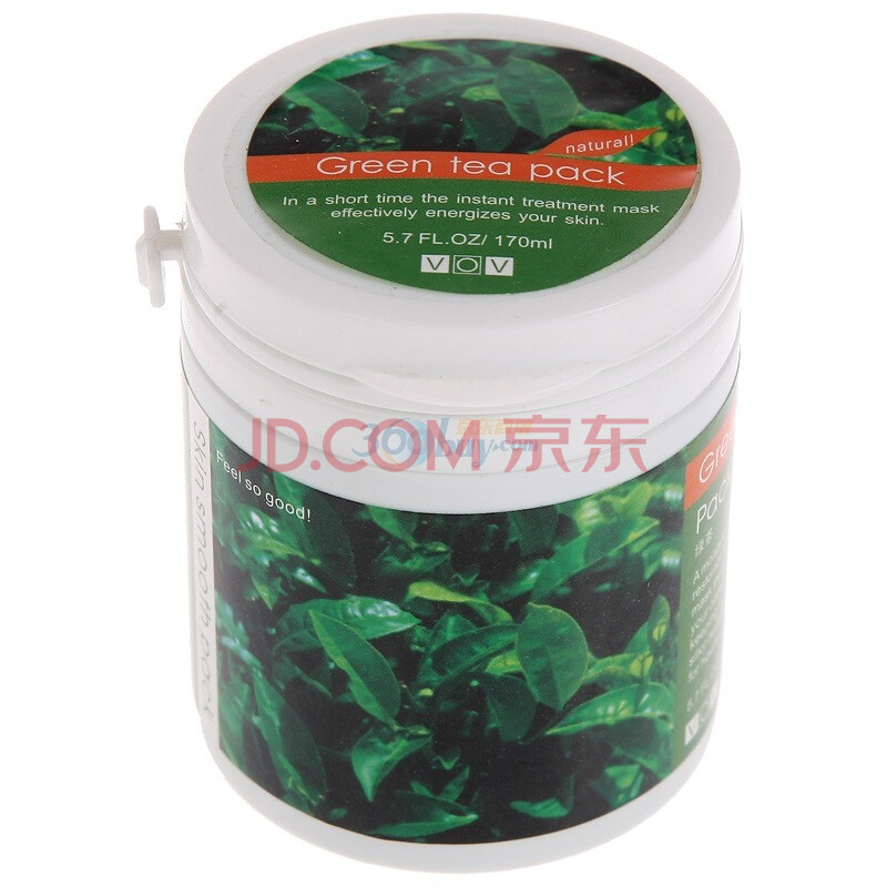 vov绿茶面膜vp303 170ml