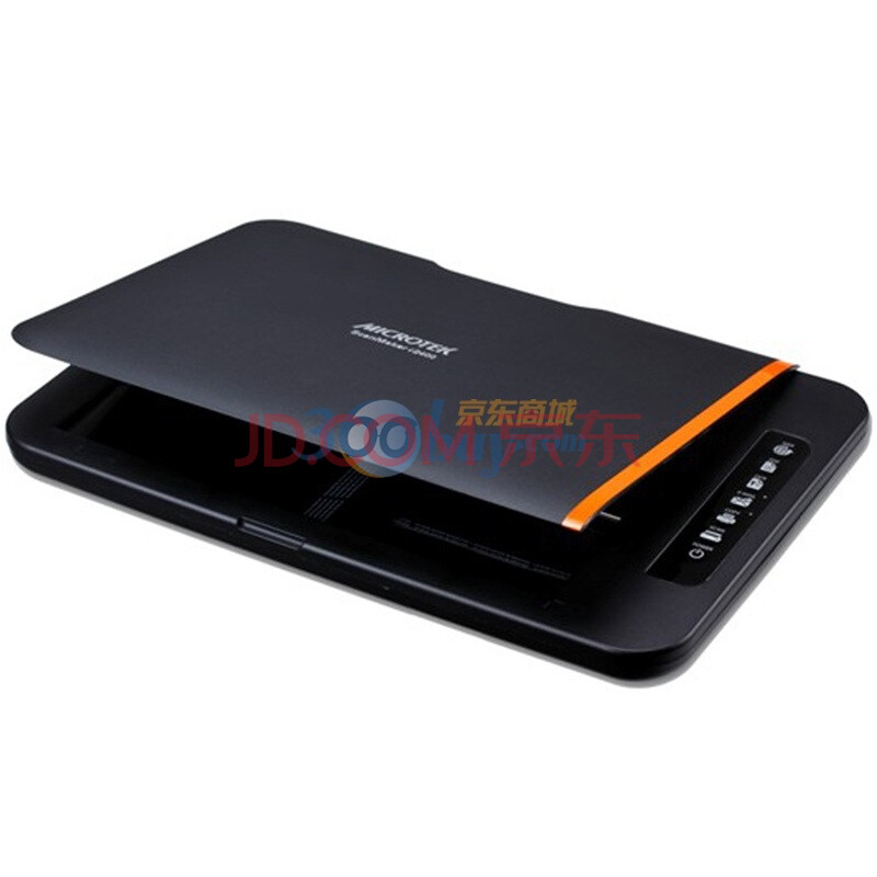中晶（Microtek ）ScanMaker i2400  扫描仪 （黑色)