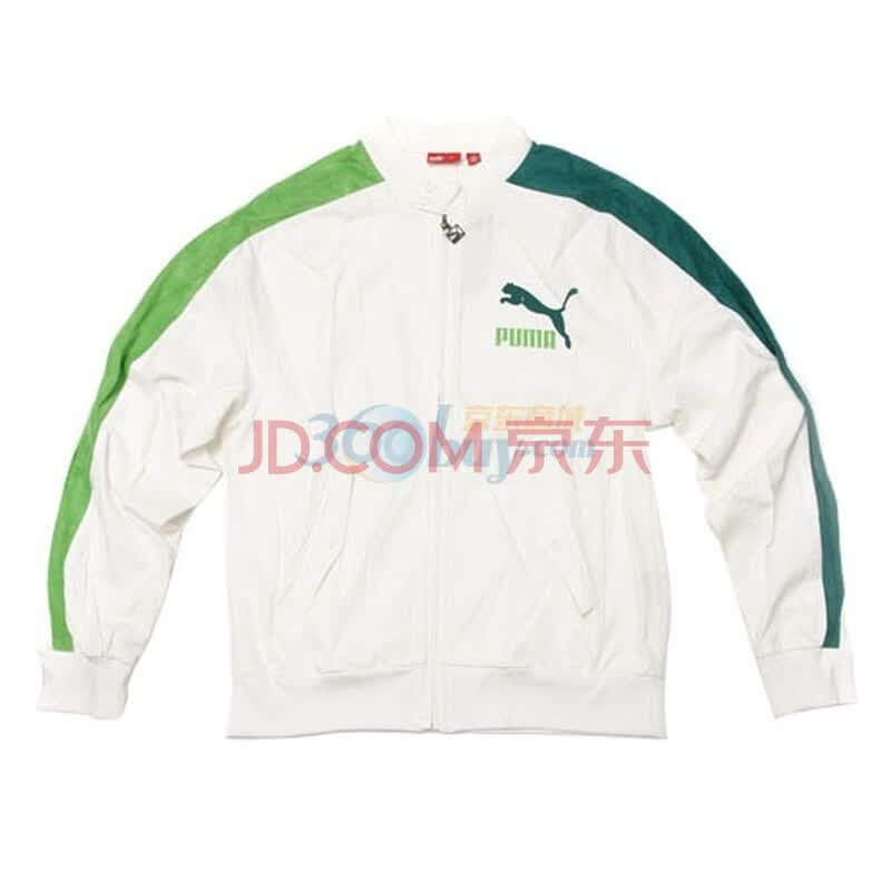 【彪马<em>男式</em>白色<em>运动外套</em>l码2pu54760301】pu
