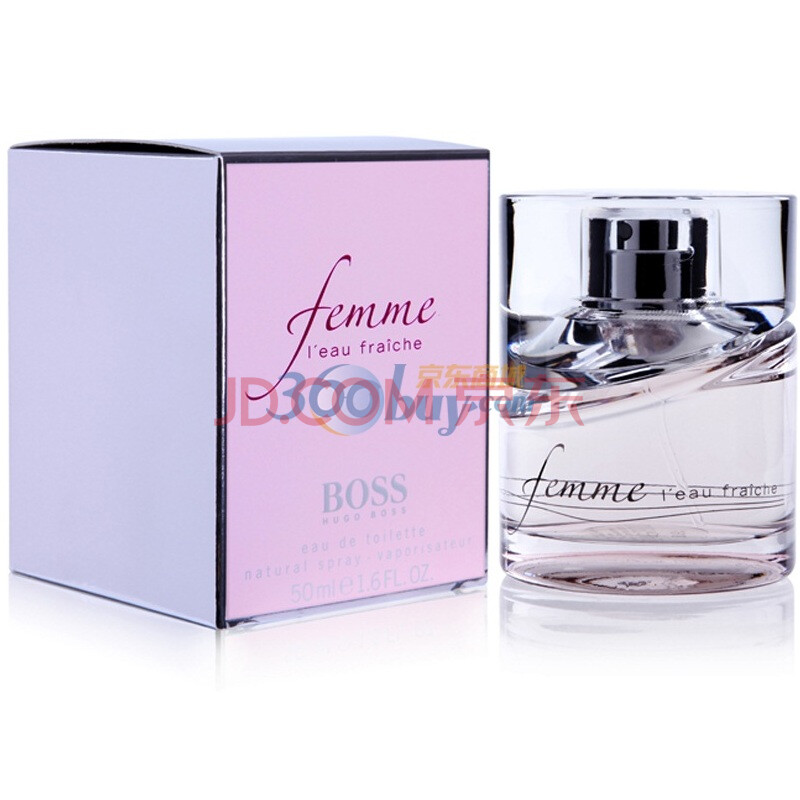 BOSS博士风尚女用淡香水50ML