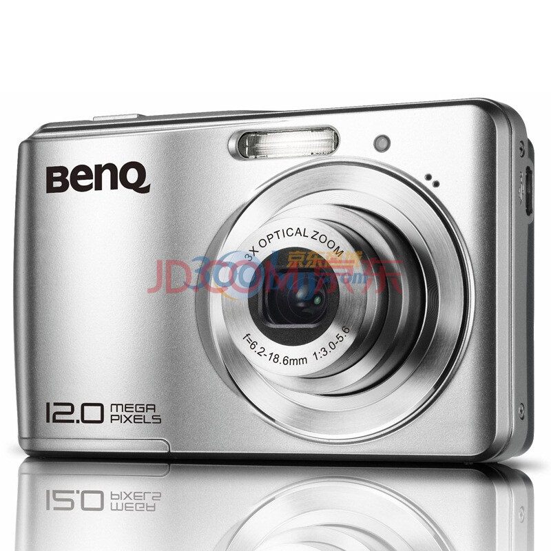 明基（BenQ） C1268 数码相机（银色）