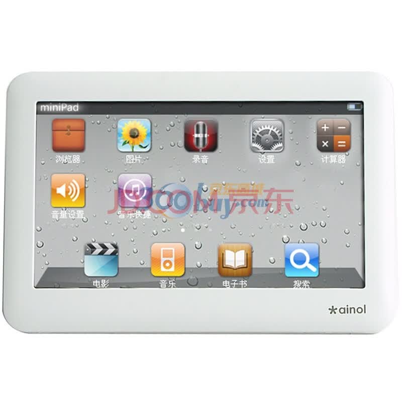 Ainol 艾诺 V8000HDR 多媒体播放器 (4G 白色)