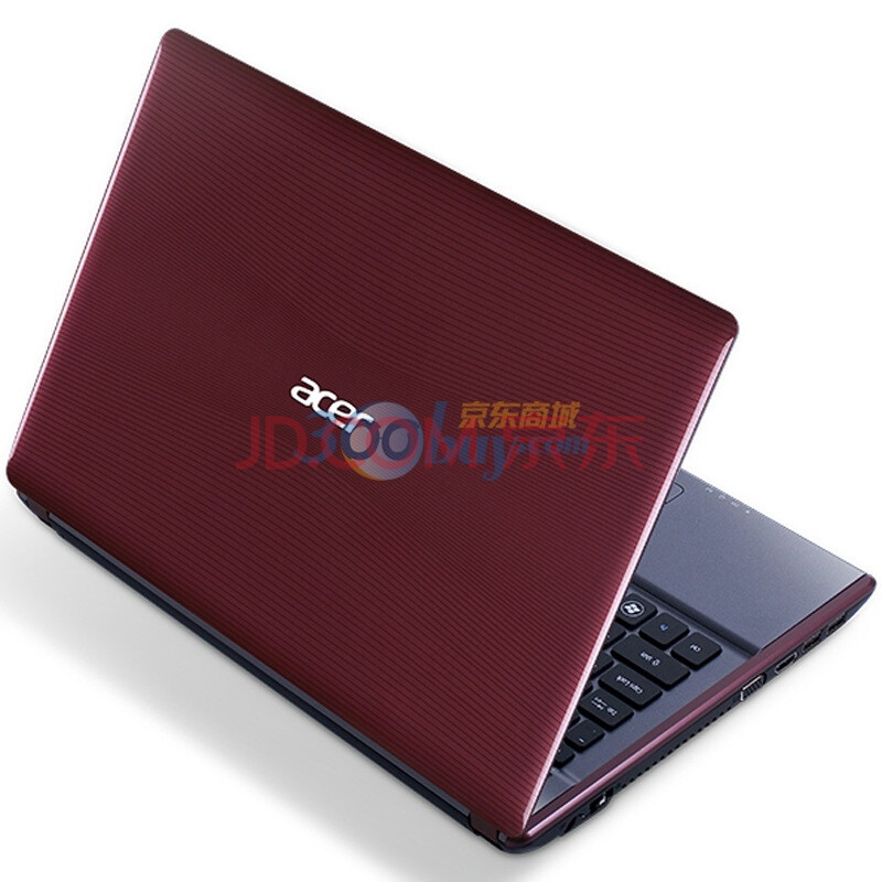 宏基（acer）AS4755G-2452G75Mtrs 14英寸笔记本电脑（i5 2450M 2G 750G D刻 GT540M 1G独显 win7) 醇酒红