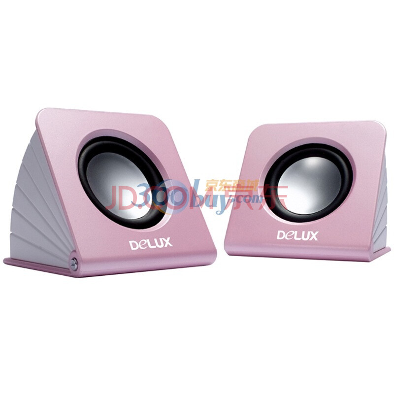 多彩（ＤＥＬＵＸ） DLS-Q5  2.0时尚音箱 粉色